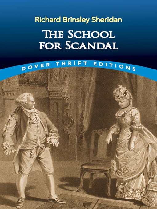 Title details for The School for Scandal by Richard Brinsley Sheridan - Available